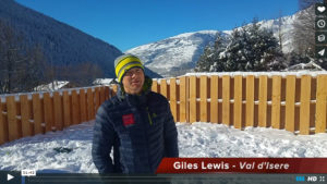 Coach to val d'isere snow report