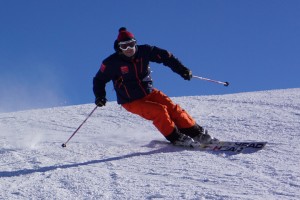 Challenge your skiing