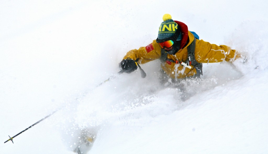 Terry Powder Skiing TDC